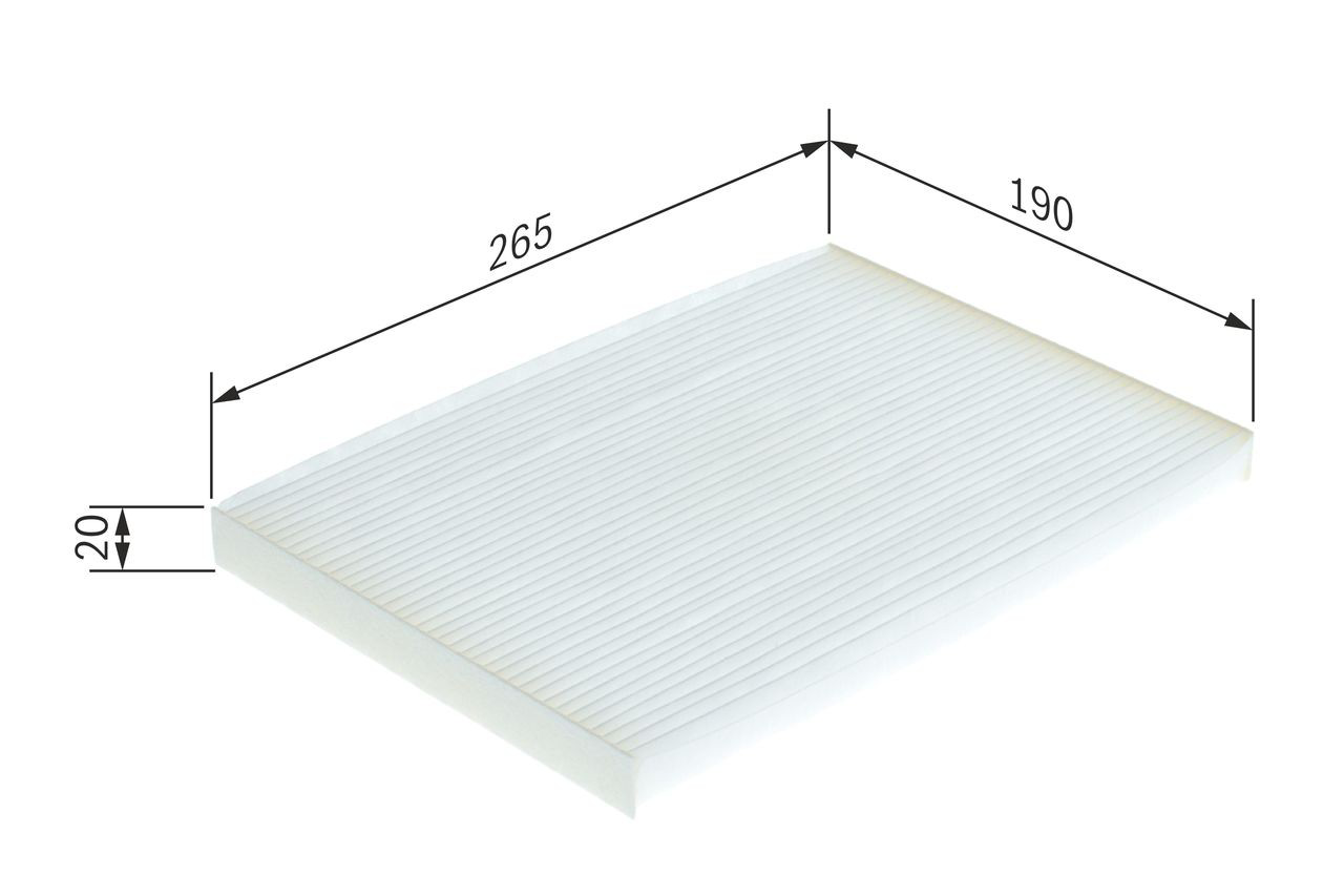 1987432238 Bosch Filtro de salão