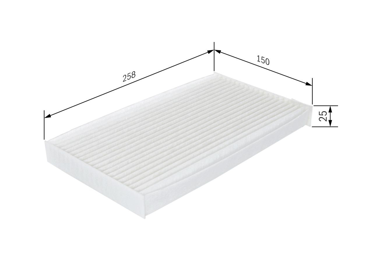 1987432267 Bosch Filtro de salão