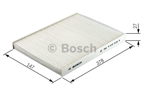 Filtro de salão 1987432317 Bosch