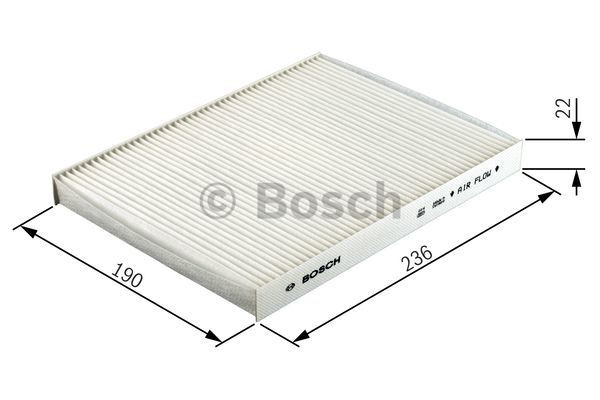 Filtro de salão 1987432415 Bosch