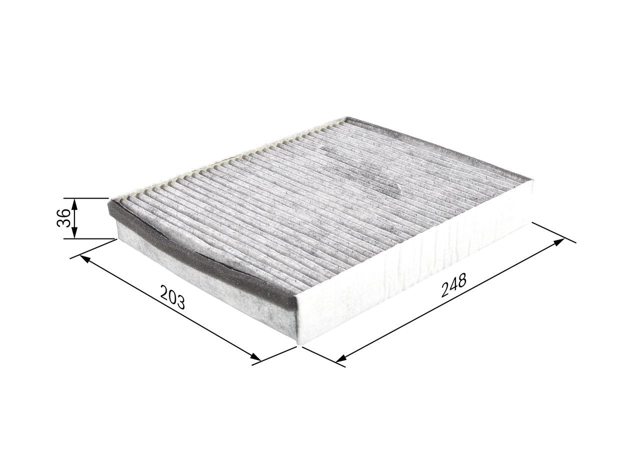 1987432598 Bosch Filtro de salão