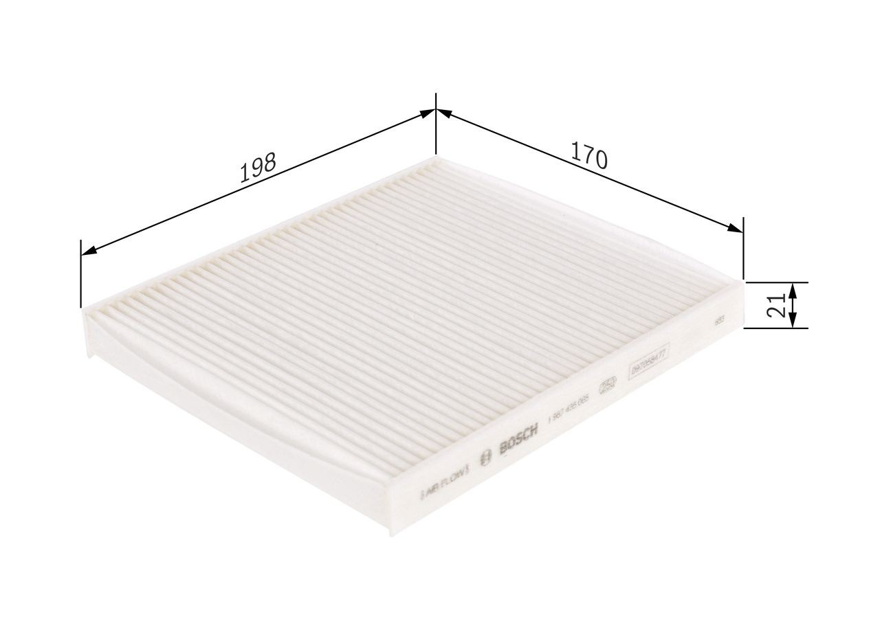 Filtro de salão 1987435065 Bosch