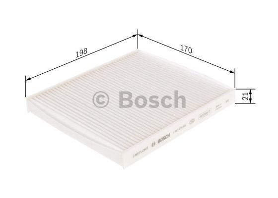Filtro de salão 1987435065 Bosch