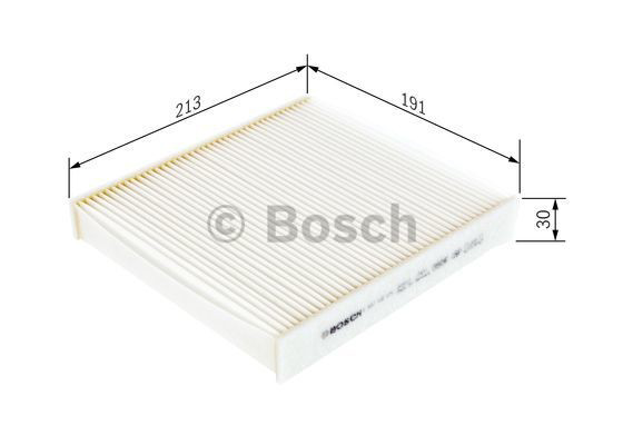 Filtro de salão Bosch 1987435071 preço, a partir de 9,27 USD