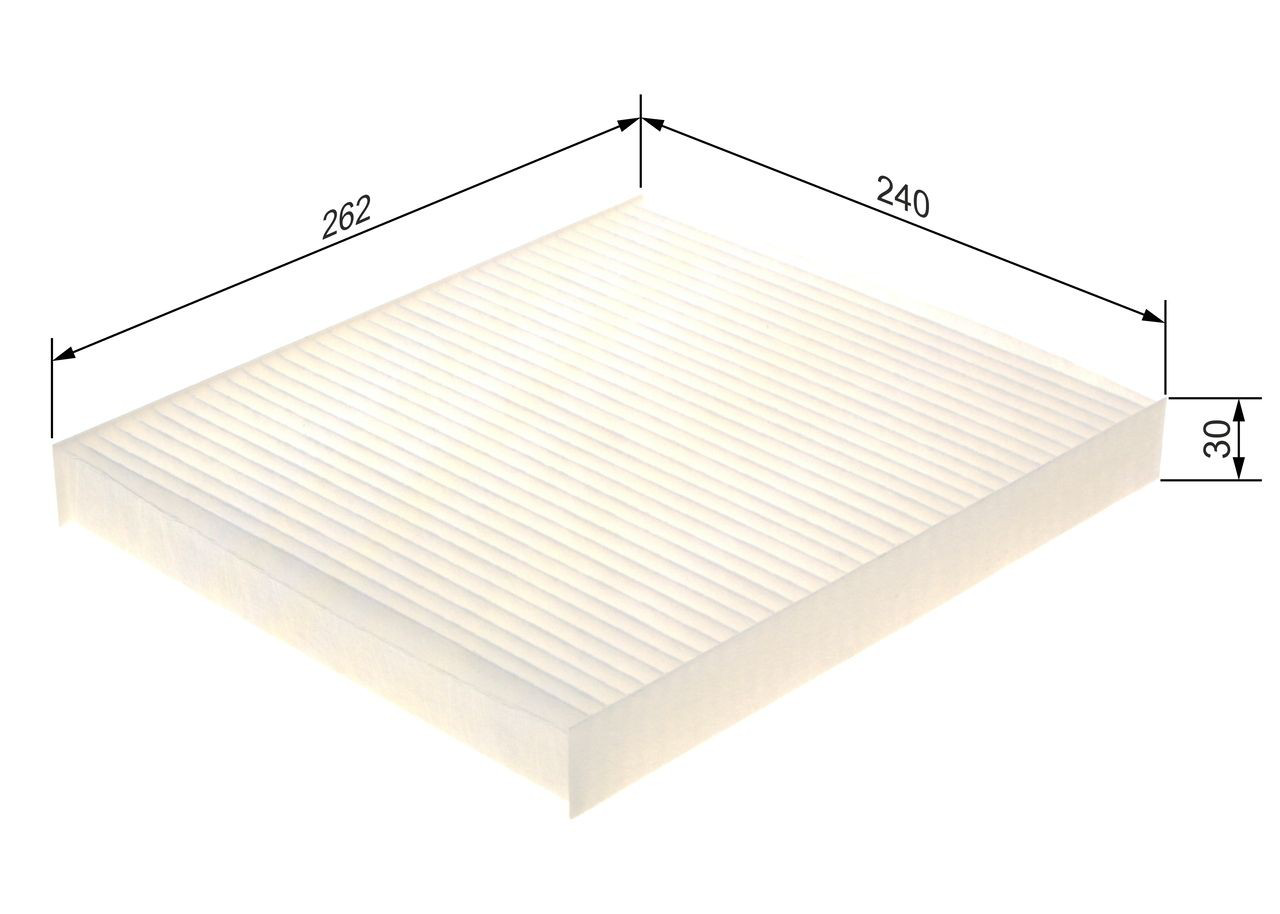 Filtro de salão 1987435079 Bosch