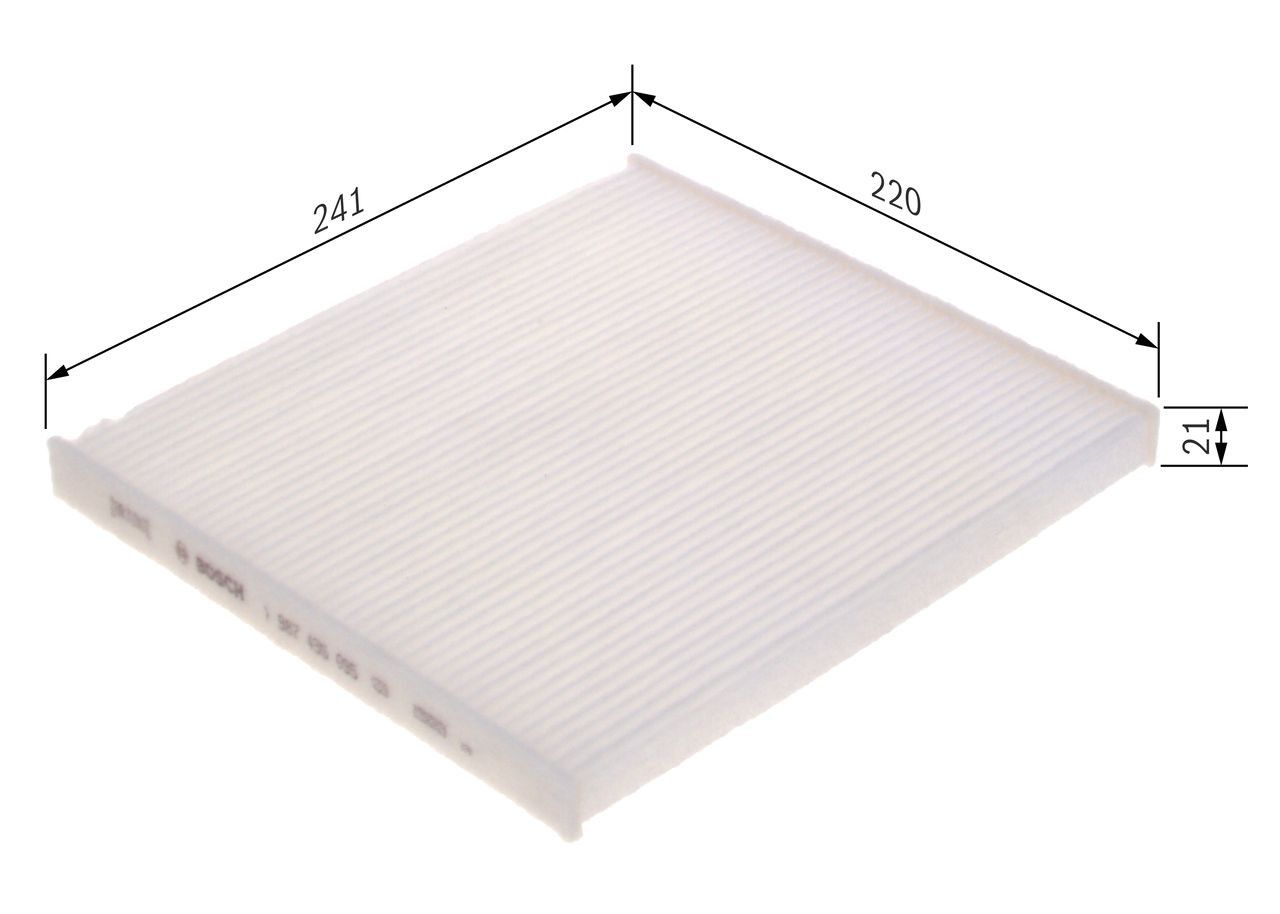 1987435095 Bosch Filtro de salão