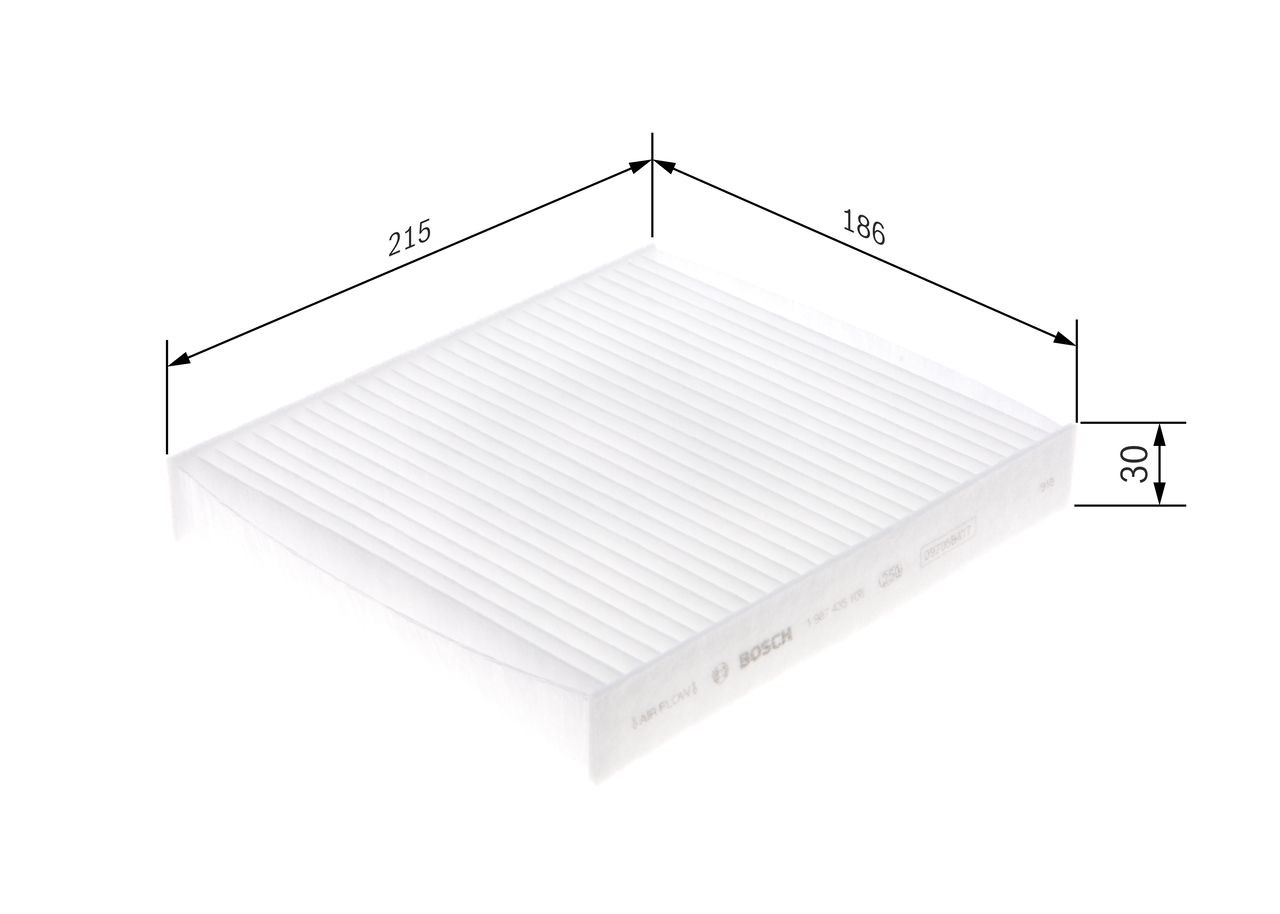 Filtro de salão 1987435108 Bosch