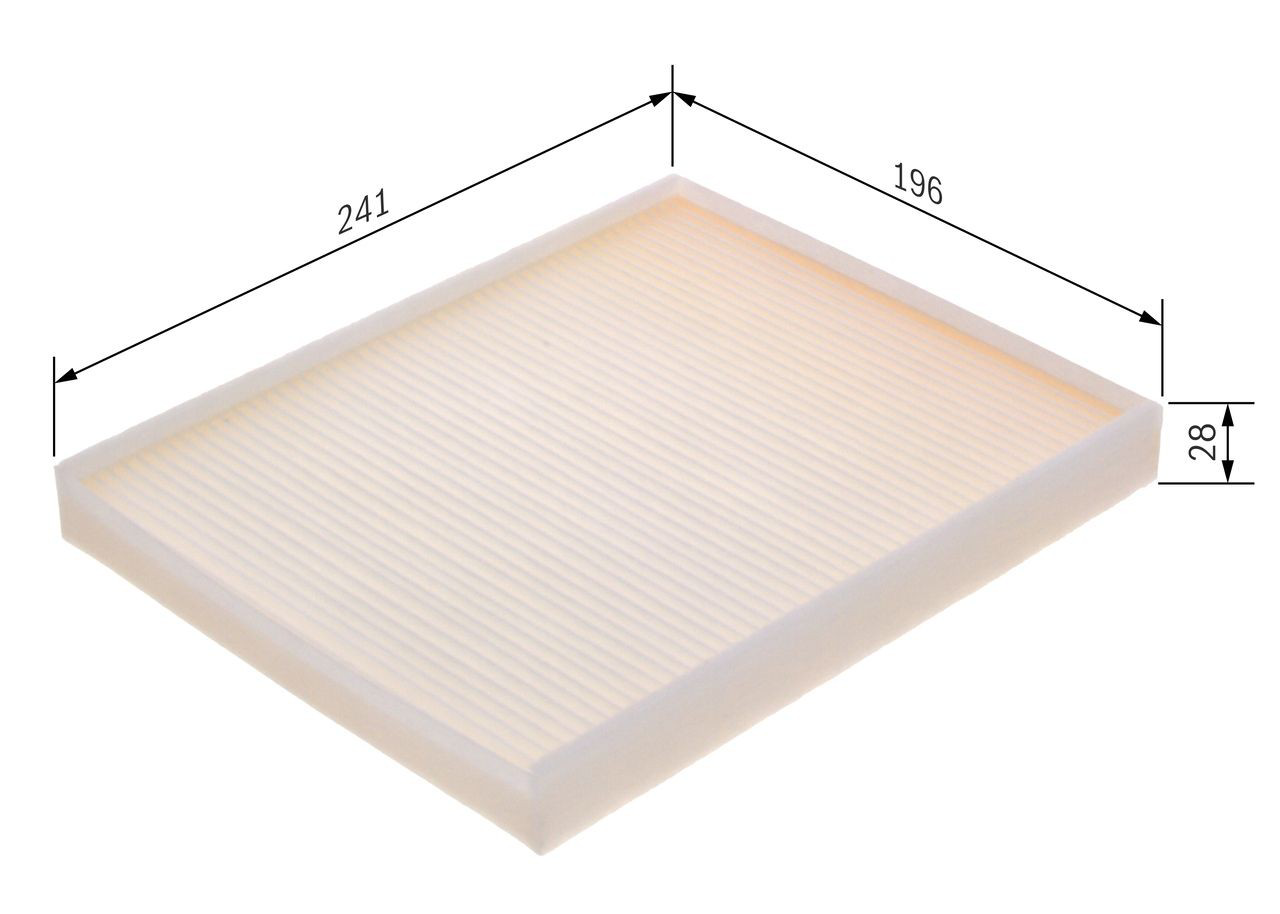 Filtro de salão Bosch 1987435159