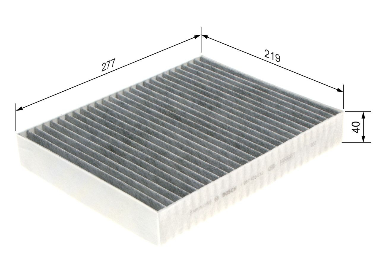 Filtro de salão Bosch 1987435512 preço, a partir de 14,70 USD