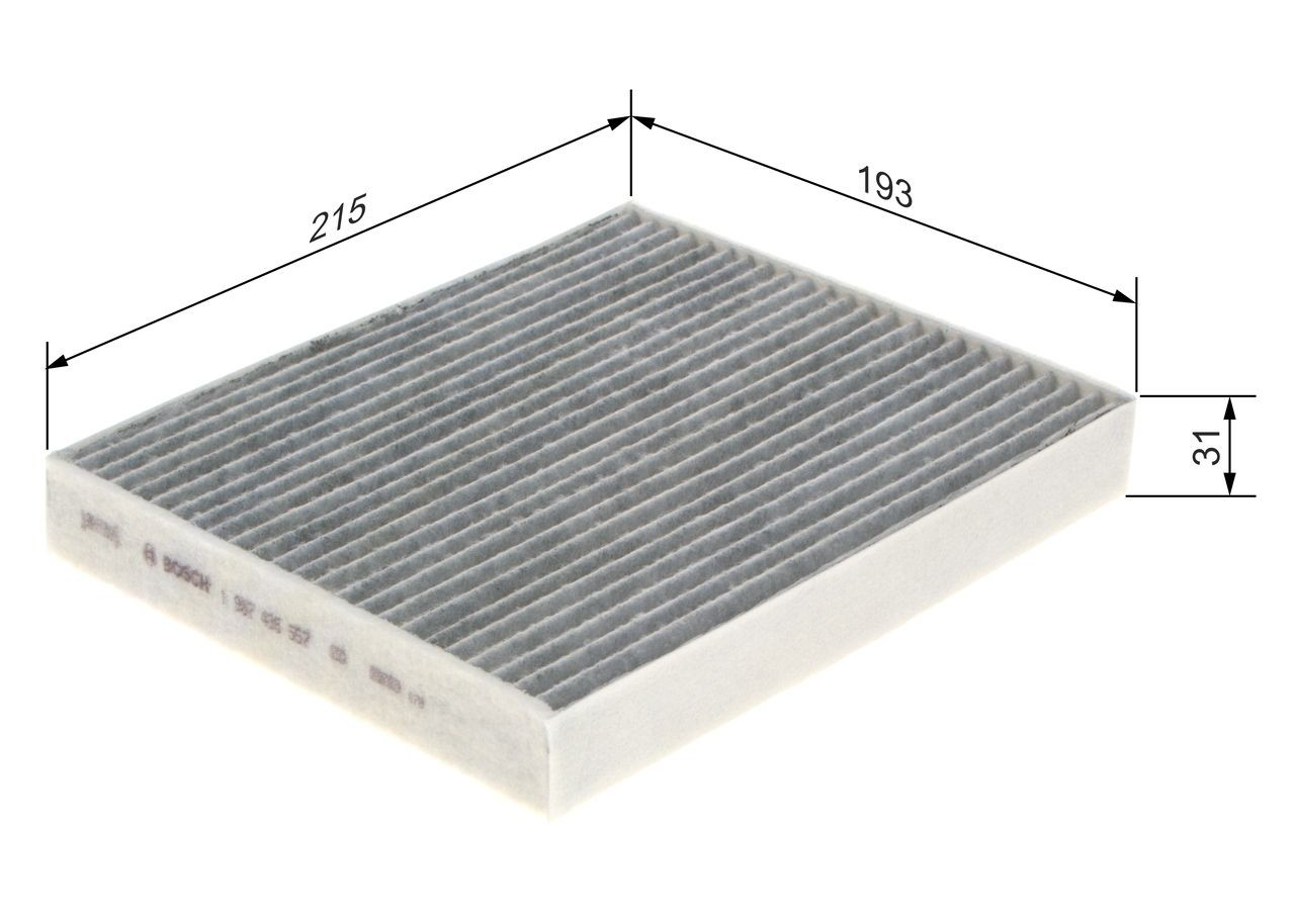 1987435557 Bosch Filtro de salão