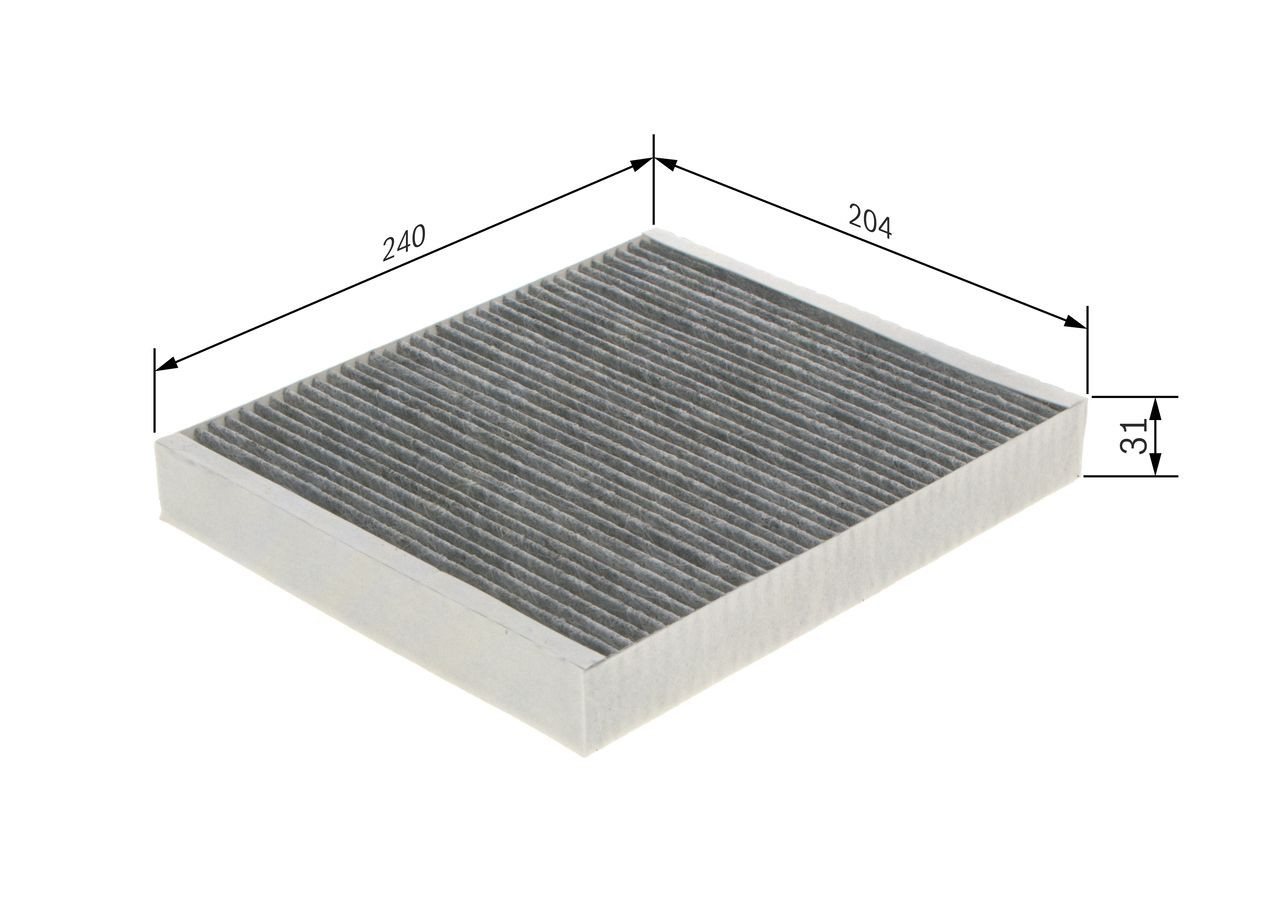 Filtro de salão 1987435575 Bosch
