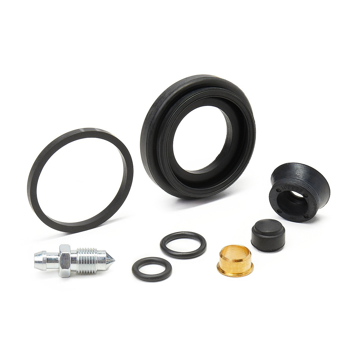 Kit de reparação de suporte do freio traseiro para Seat Ibiza V KJ1, KJG