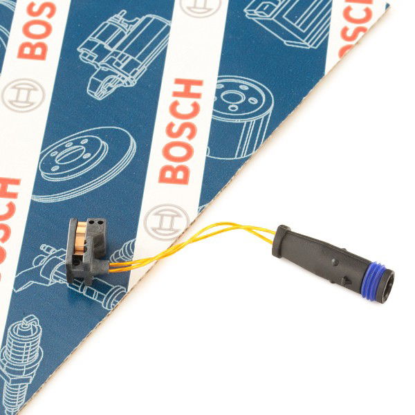 Sensor dianteiro direito de desgaste das sapatas do freio 1987473006 Bosch