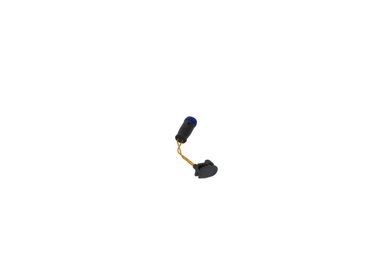 Sensor dianteiro direito de desgaste das sapatas do freio Bosch 1987473006