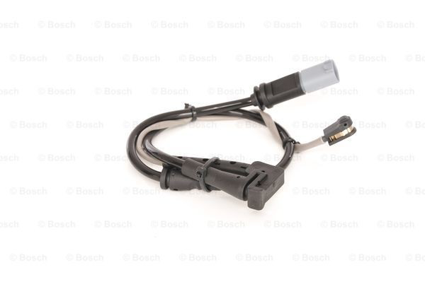 Sensor dianteiro esquerdo de desgaste das sapatas do freio 1987473548 Bosch