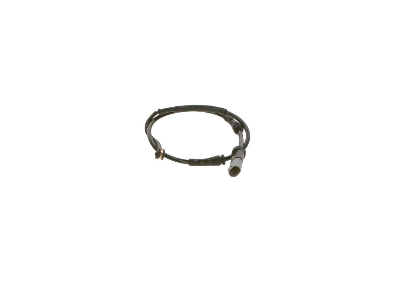 Sensor dianteiro esquerdo de desgaste das sapatas do freio Bosch 1987473568
