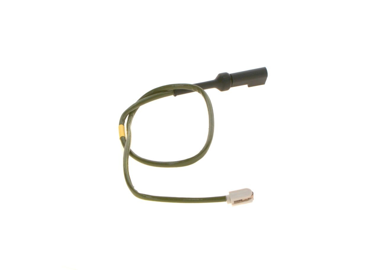 Sensor traseiro de desgaste das sapatas do freio 1987473575 Bosch