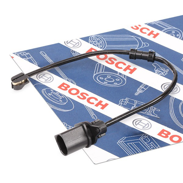 Compre 1987473601 Bosch Sensor traseiro de desgaste das sapatas do freio