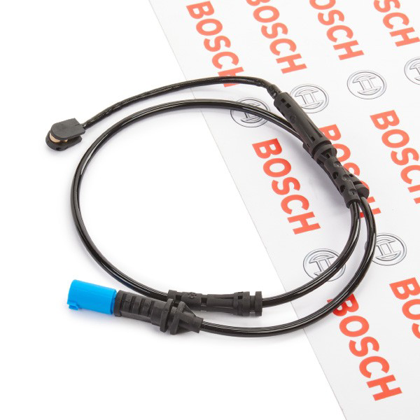 1987473615 Bosch Sensor traseiro de desgaste das sapatas do freio