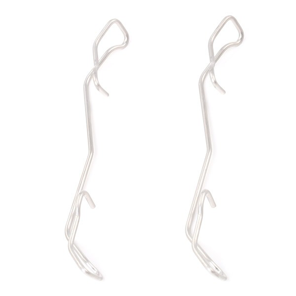 1987474213 Bosch Kit de molas de fixação de sapatas de disco traseiras