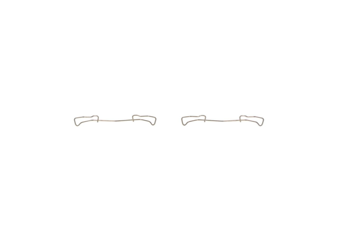 Kit de molas de fixação de sapatas de disco traseiras 1987474213 Bosch