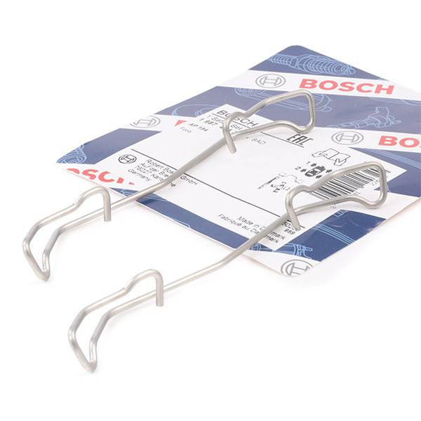 Kit de molas de fixação de sapatas de disco traseiras Bosch 1987474213