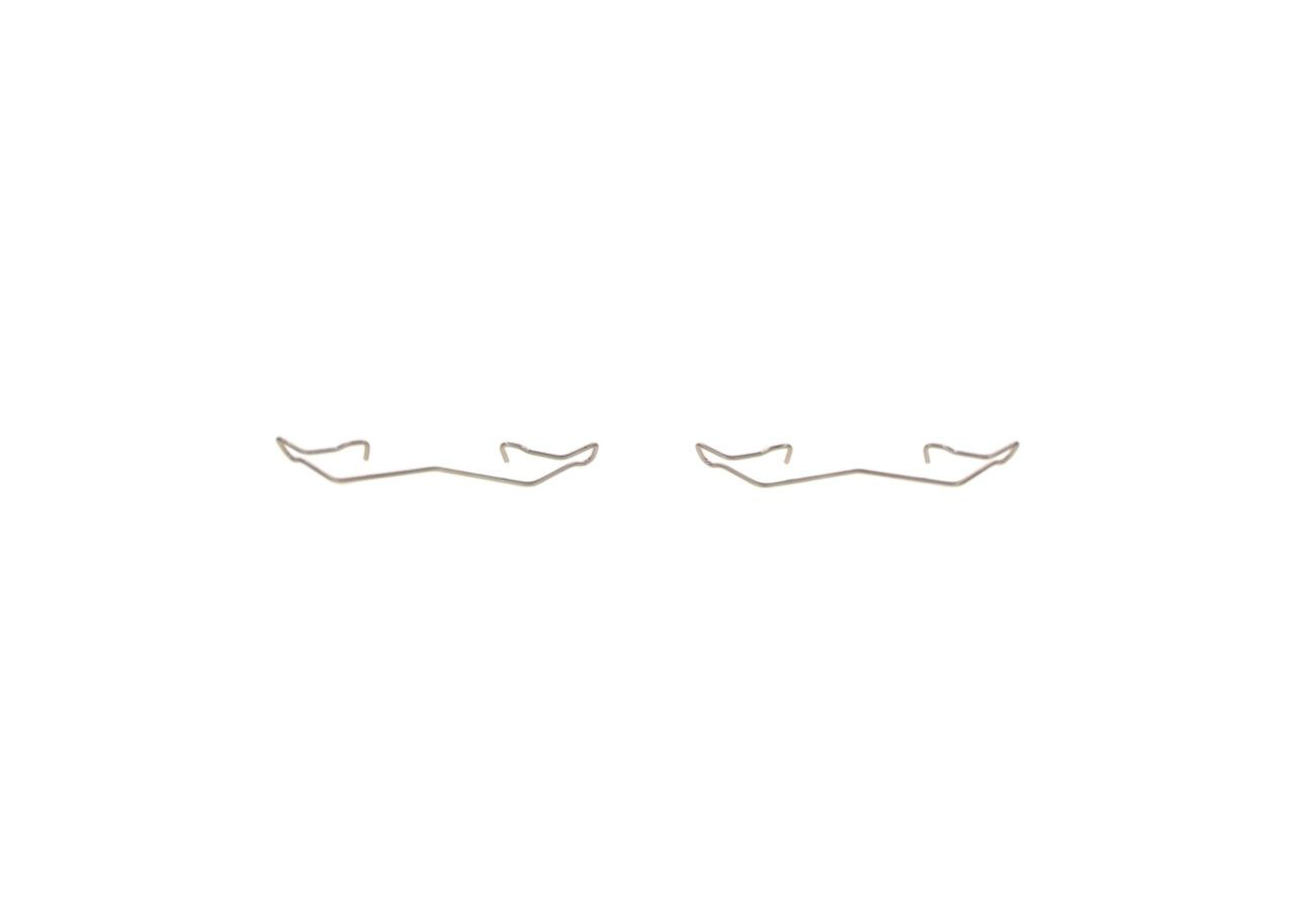 1987474213 Bosch Kit de molas de fixação de sapatas de disco traseiras