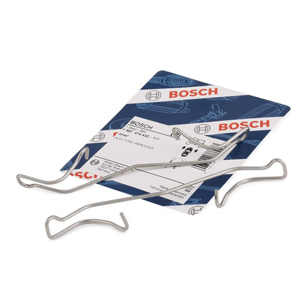 Kit de molas de fixação de sapatas de disco dianteiras Bosch 1987474432 preço, a partir de 5,70 USD