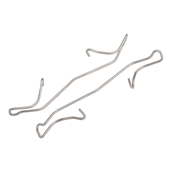 1987474432 Bosch Kit de molas de fixação de sapatas de disco dianteiras