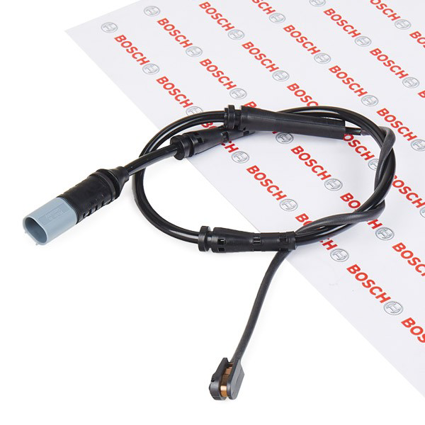 Compre 1987474550 Bosch Sensor dianteiro de desgaste das sapatas do freio