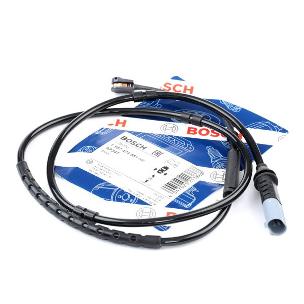 Sensor traseiro de desgaste das sapatas do freio 1987474551 Bosch