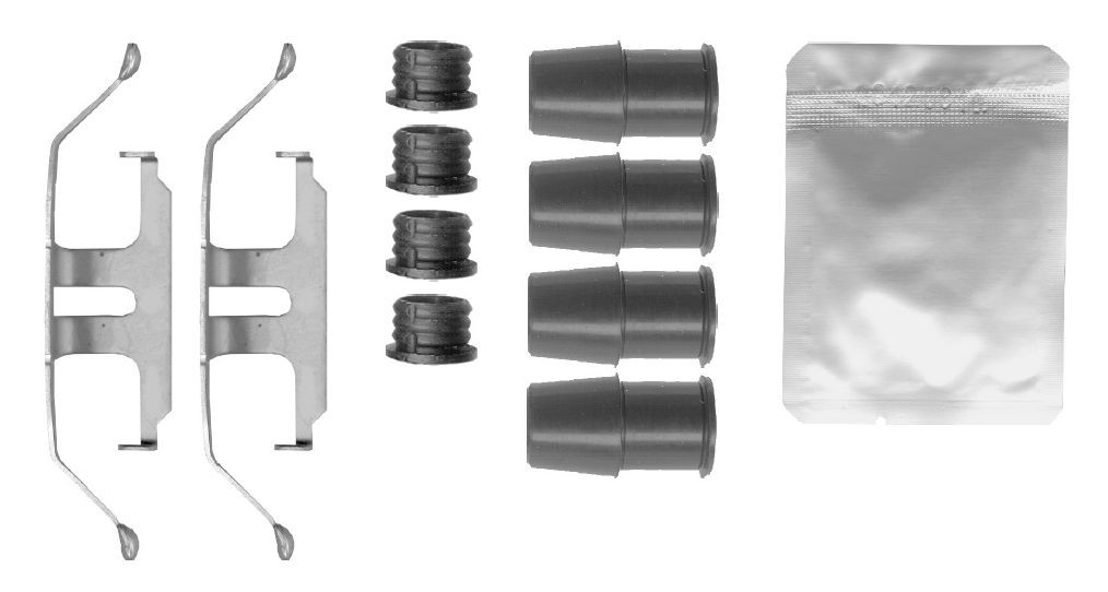 Compre 1987474772 Bosch Kit de reparação das sapatas do freio
