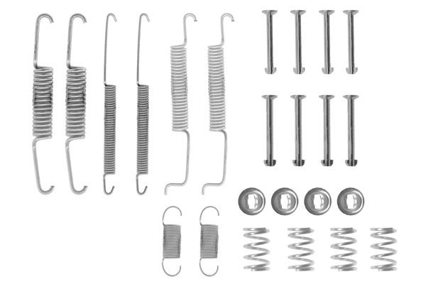 Kit de montagem das sapatas traseiras de tambor Bosch 1987475002 preço, a partir de 8,11 USD