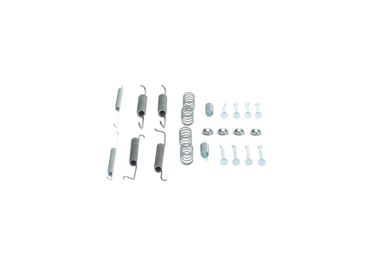 Compre 1987475002 Bosch Kit de montagem das sapatas traseiras de tambor
