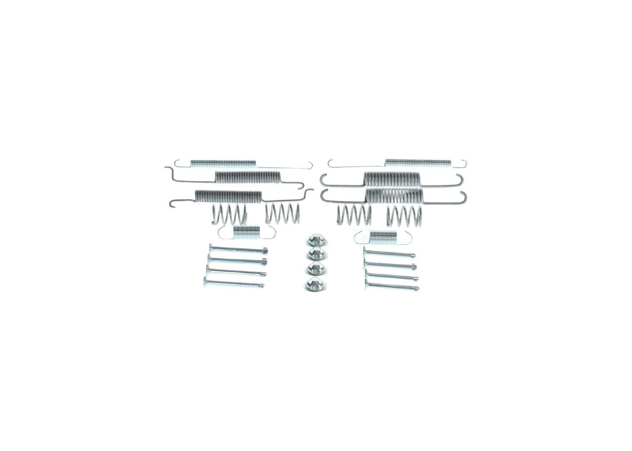 1987475002 Bosch Kit de montagem das sapatas traseiras de tambor