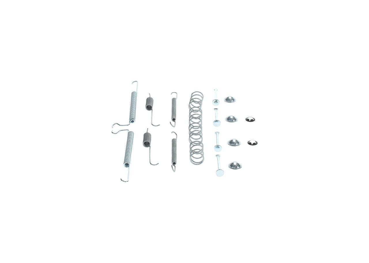 1987475082 Bosch Kit de montagem das sapatas traseiras de tambor