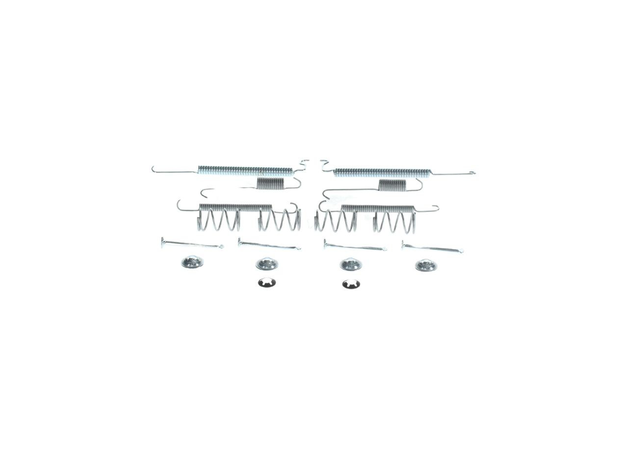 Kit de montagem das sapatas traseiras de tambor 1987475082 Bosch