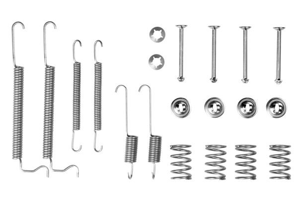 Compre 1987475082 Bosch Kit de montagem das sapatas traseiras de tambor