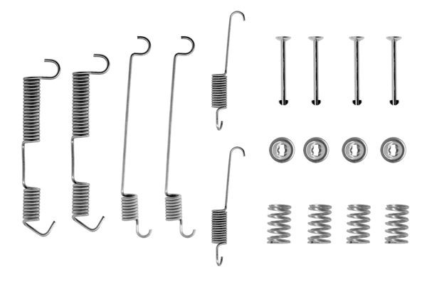 1987475089 Bosch Kit de reparação das sapatas do freio