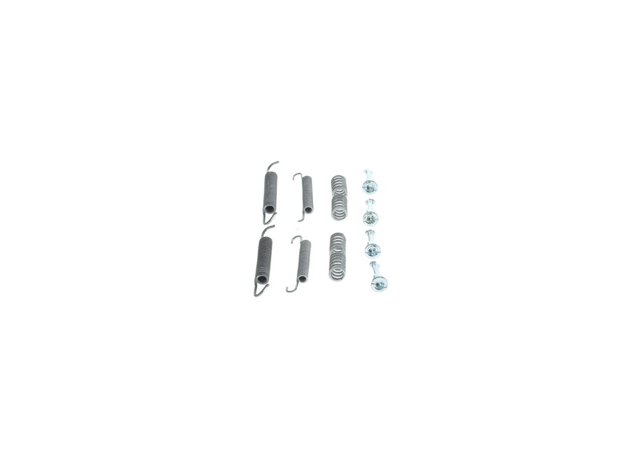 1987475090 Bosch Kit de montagem das sapatas traseiras de tambor