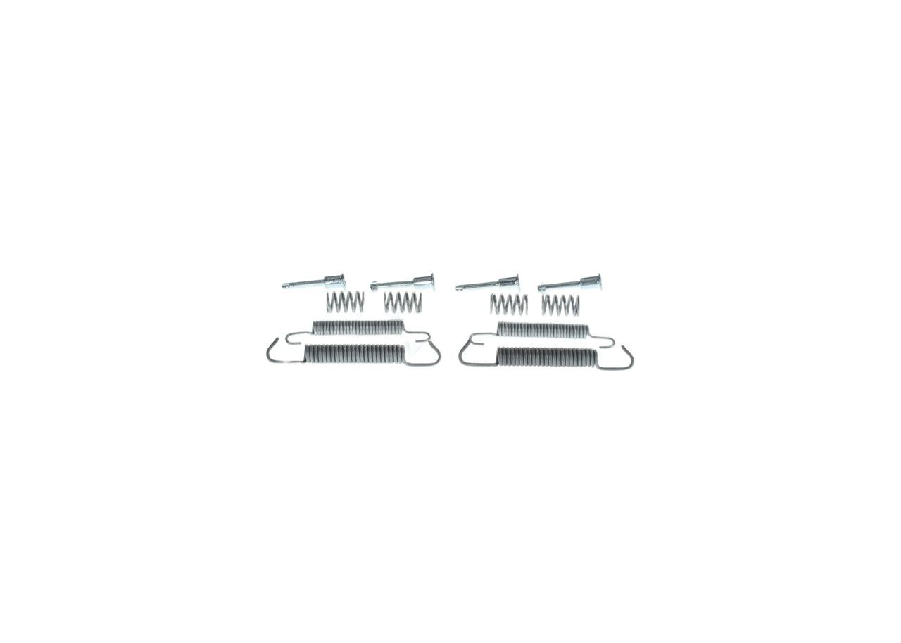 Kit de montagem das sapatas traseiras de tambor 1987475090 Bosch
