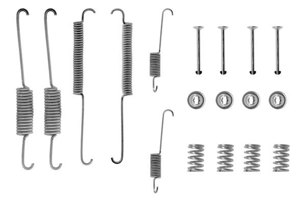  Kit de montagem das sapatas traseiras de tambor Ford Taunus '80 sedan (GBS.GBNS) (1979 - 1982) '80