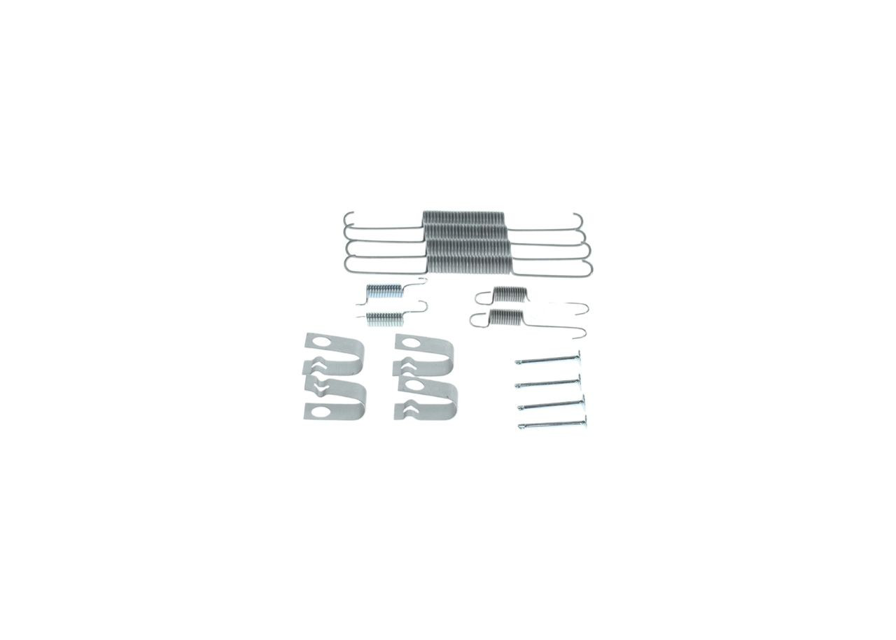  Kit de montagem das sapatas traseiras de tambor Mazda 626 III sedan (GD) (1987 - 1992) III