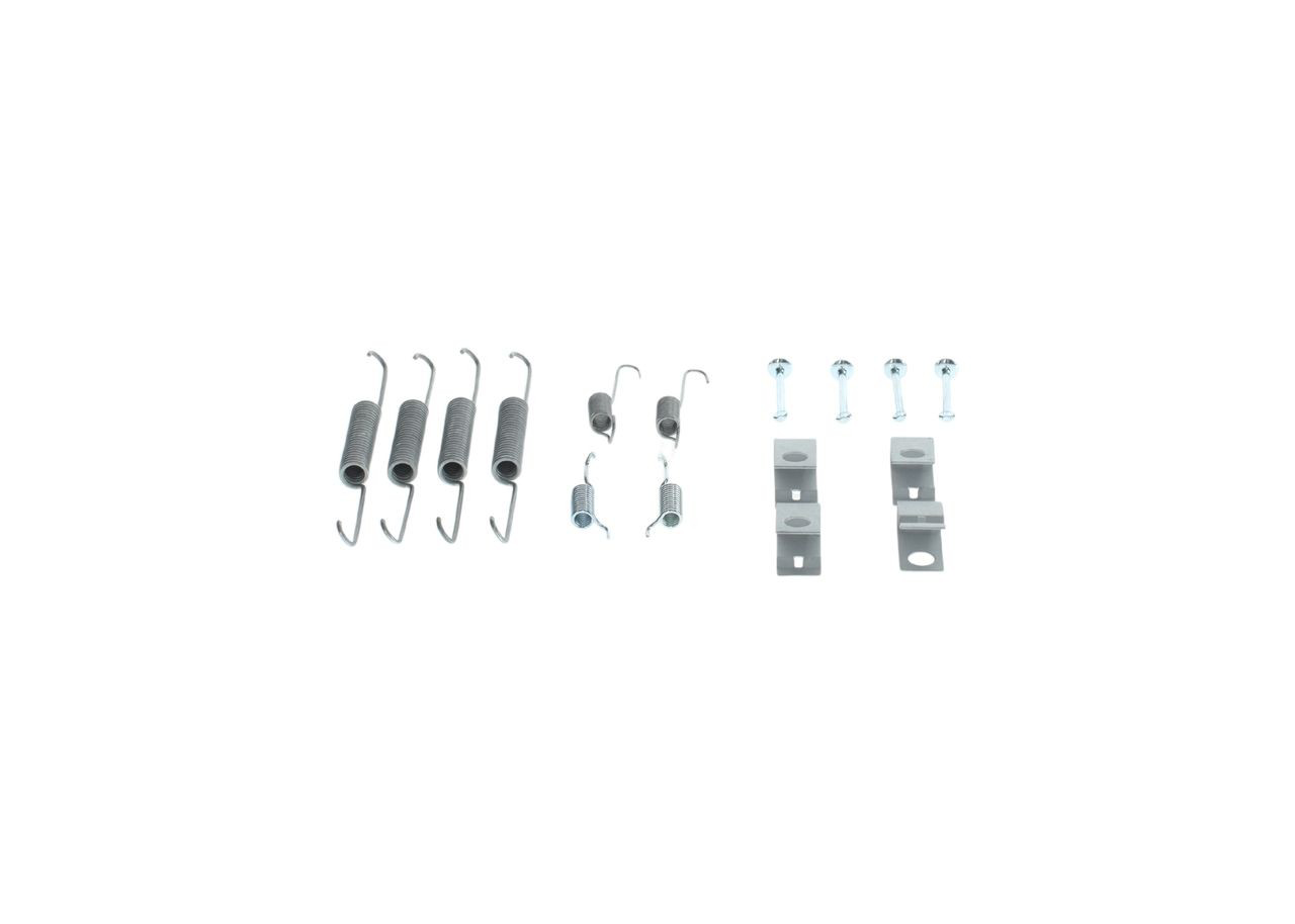 Kit de montagem das sapatas traseiras de tambor Mazda 626 III GD