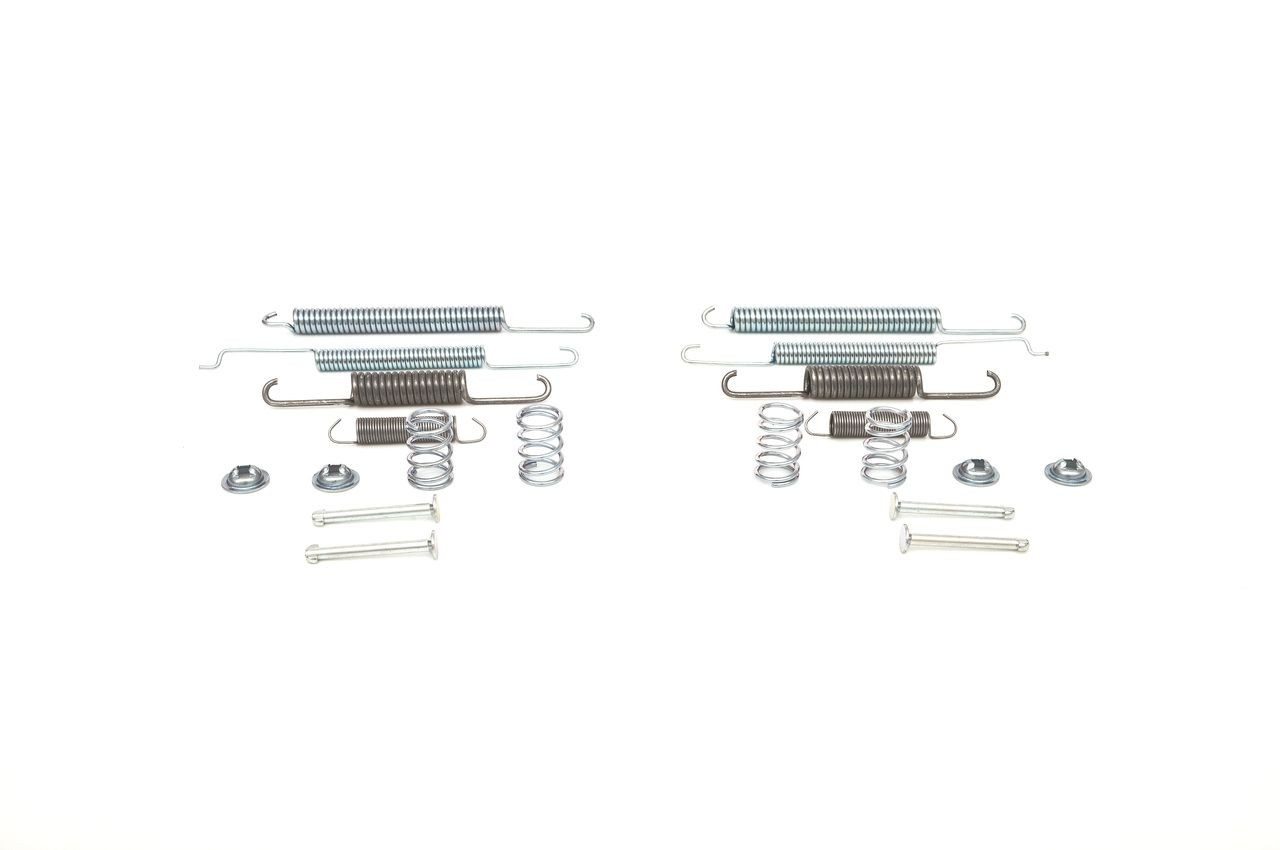 Kit de montagem das sapatas traseiras de tambor 1987475204 Bosch