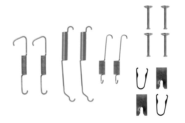 Compre 1987475231 Bosch Kit de reparação das sapatas do freio