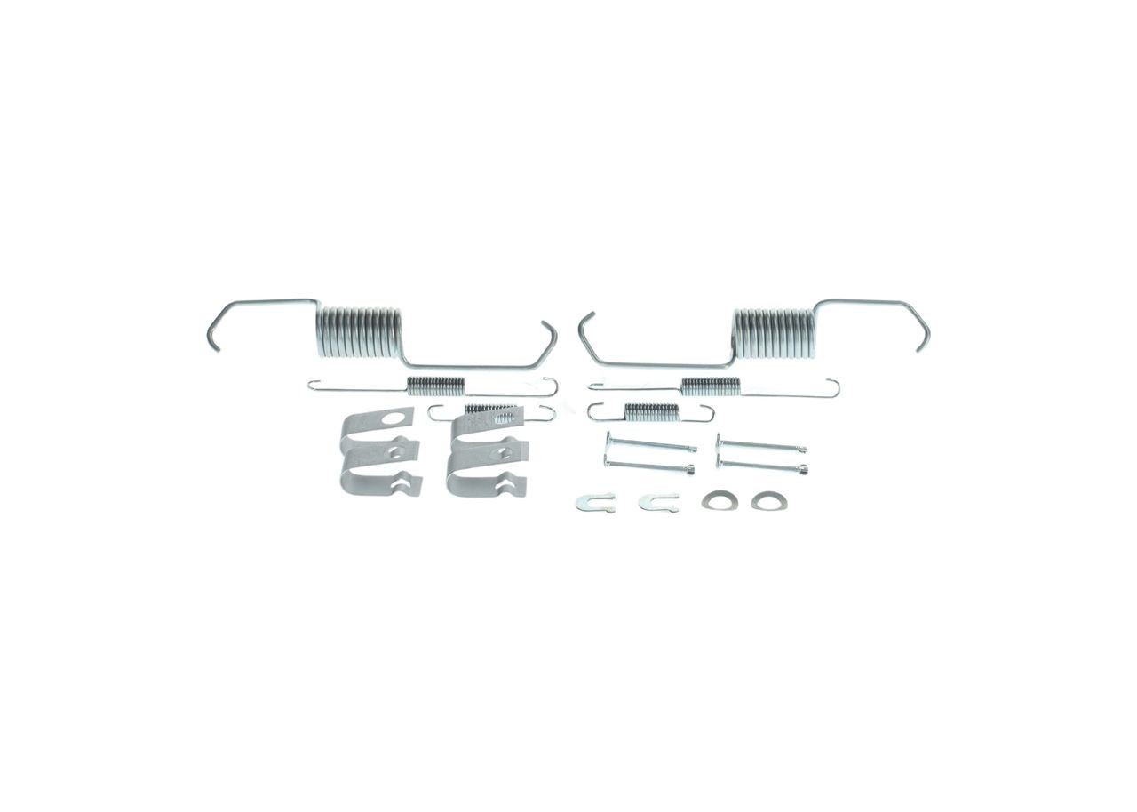 Kit de montagem das sapatas traseiras de tambor Honda Civic VII EU, EP, EV