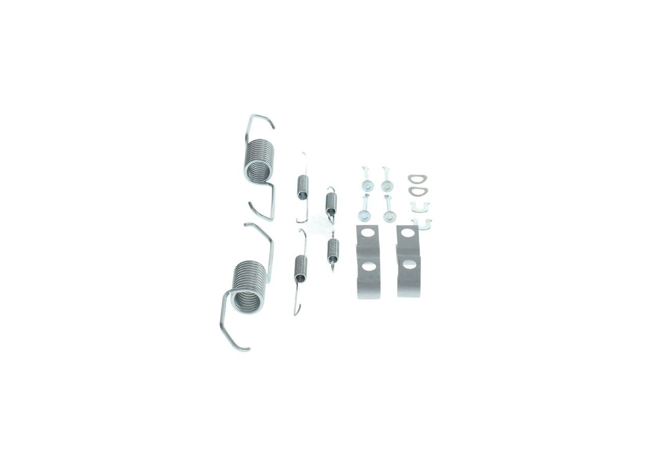 Kit de montagem das sapatas traseiras de tambor para Honda Civic VII EU, EP, EV
