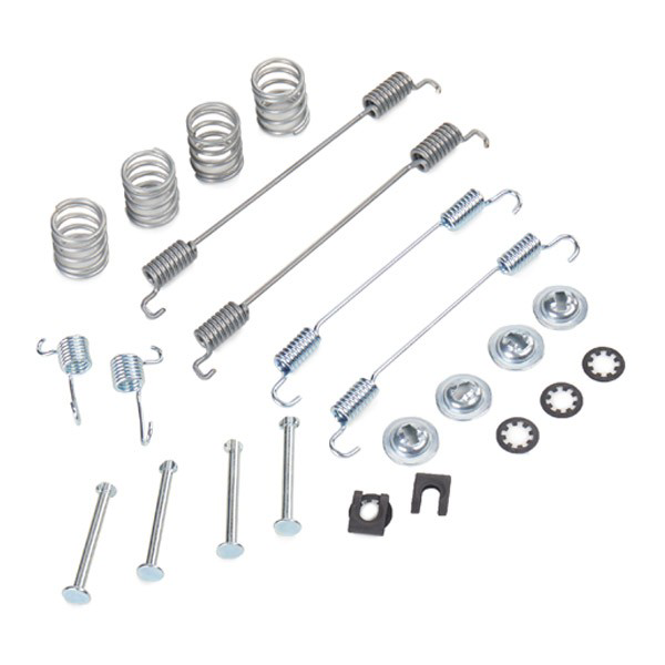 1987475253 Bosch Kit de montagem das sapatas traseiras de tambor