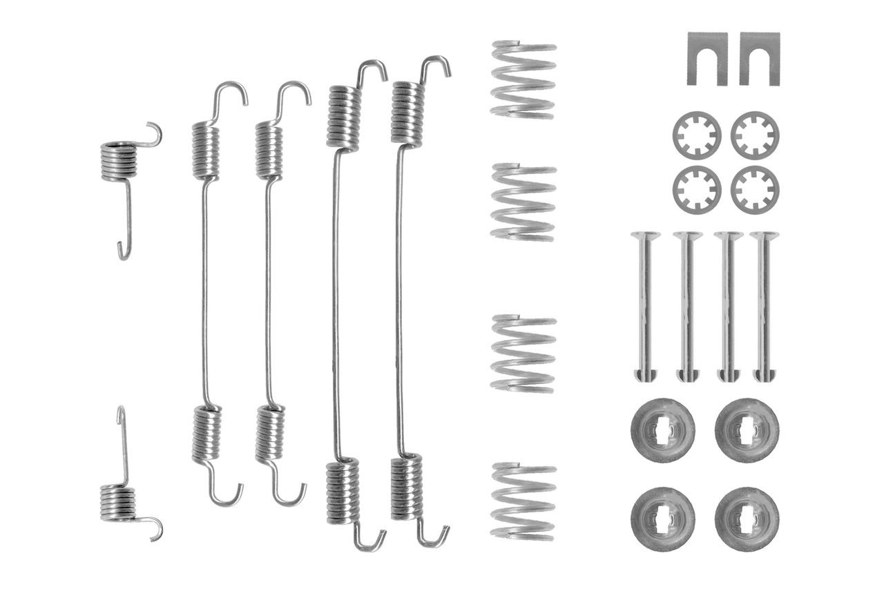 Kit de montagem das sapatas traseiras de tambor Bosch 1987475253 preço, a partir de 12,89 USD